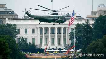NTSB: Temporary Ellipse site factored into Marine One incident