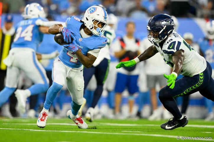 Robert Saleh slams Bears DB's 'cheap' hit on WR Wan'Dale Robinson