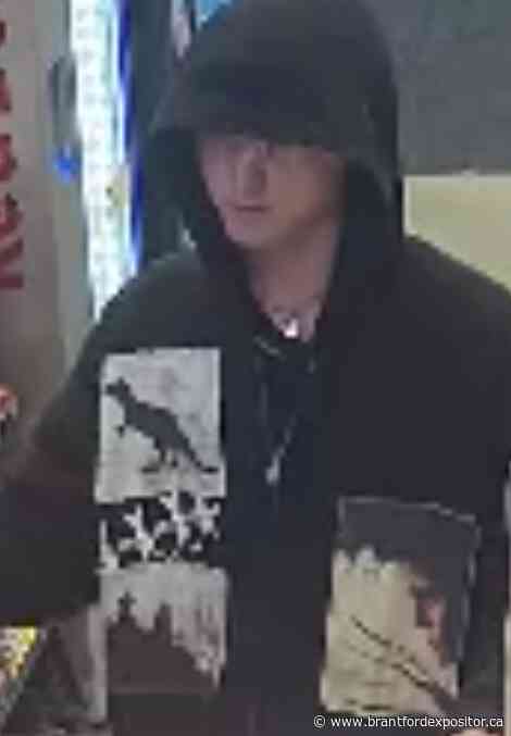 Public quick to identify gas station robbery suspect