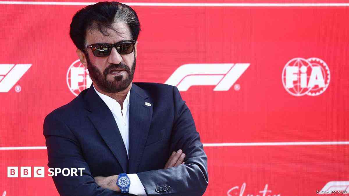Ukraine file complaint over FIA lifting Russia ban