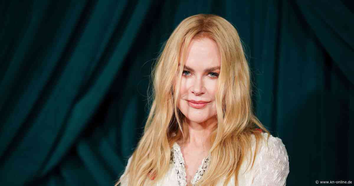 Nicole Kidman bei Tiktok: Hollywood-Star postet erstes Video