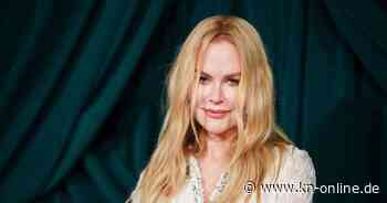 Nicole Kidman bei Tiktok: Hollywood-Star postet erstes Video