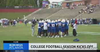 College football season kicks off at University of West Georgia