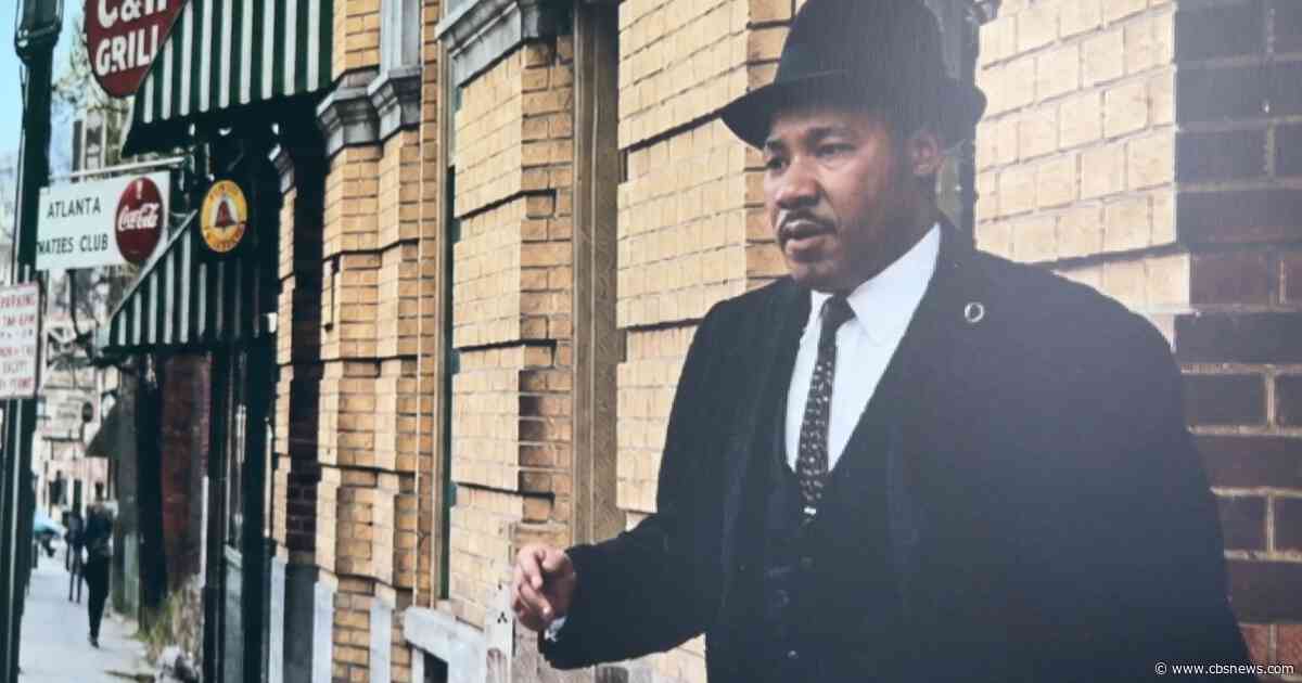 Exhibit gives look inside building where Dr. Martin Luther King Jr. shaped the civil rights movement