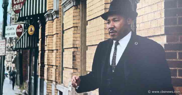 Exhibit gives look inside building where Dr. Martin Luther King Jr. shaped the civil rights movement