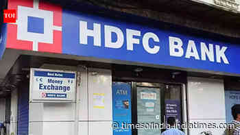 HDFC shares drop 2% over CEO uncertainty, legal woes