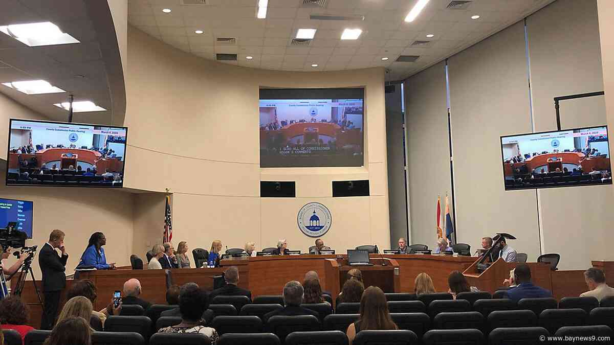 Tampa City Council narrowly approves funding for Rays stadium