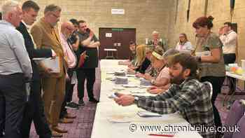 Newcastle City Council by-election LIVE: Updates as Reform hold seat after councillor stood down