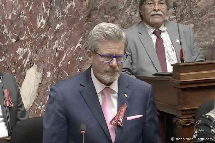 Abbotsford South MLA Bruce Banman quits B.C. Conservatives, the 6th in 2 weeks