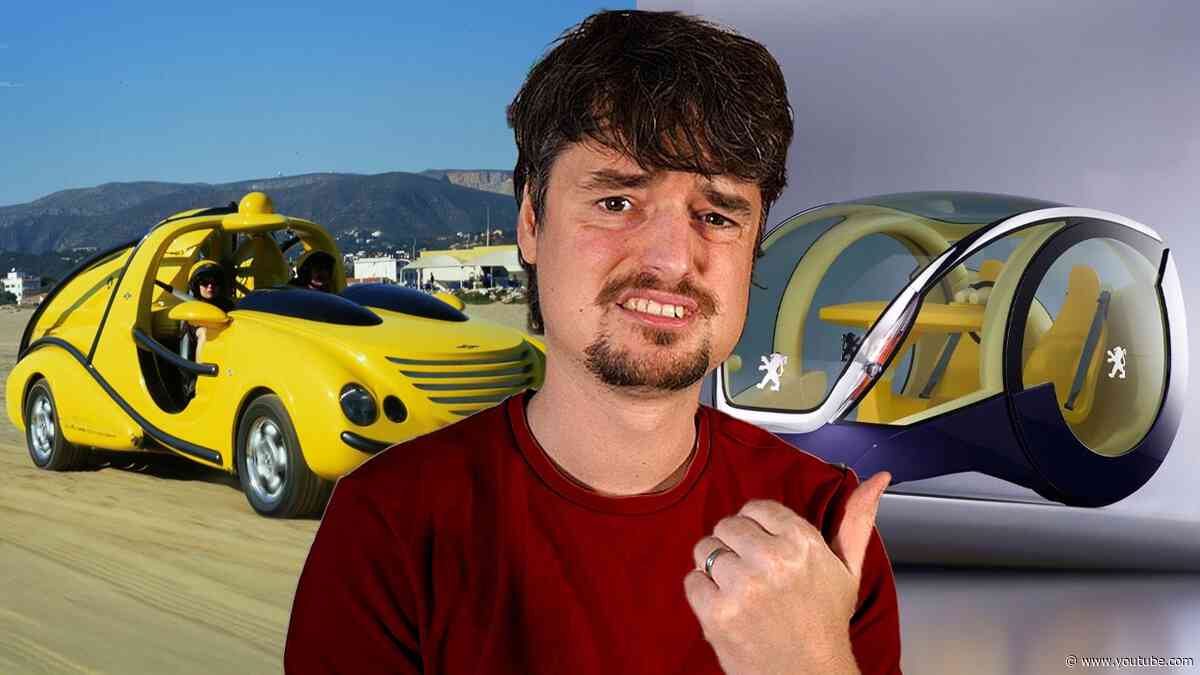 10 Concept auto’s wat een concept mag blijven