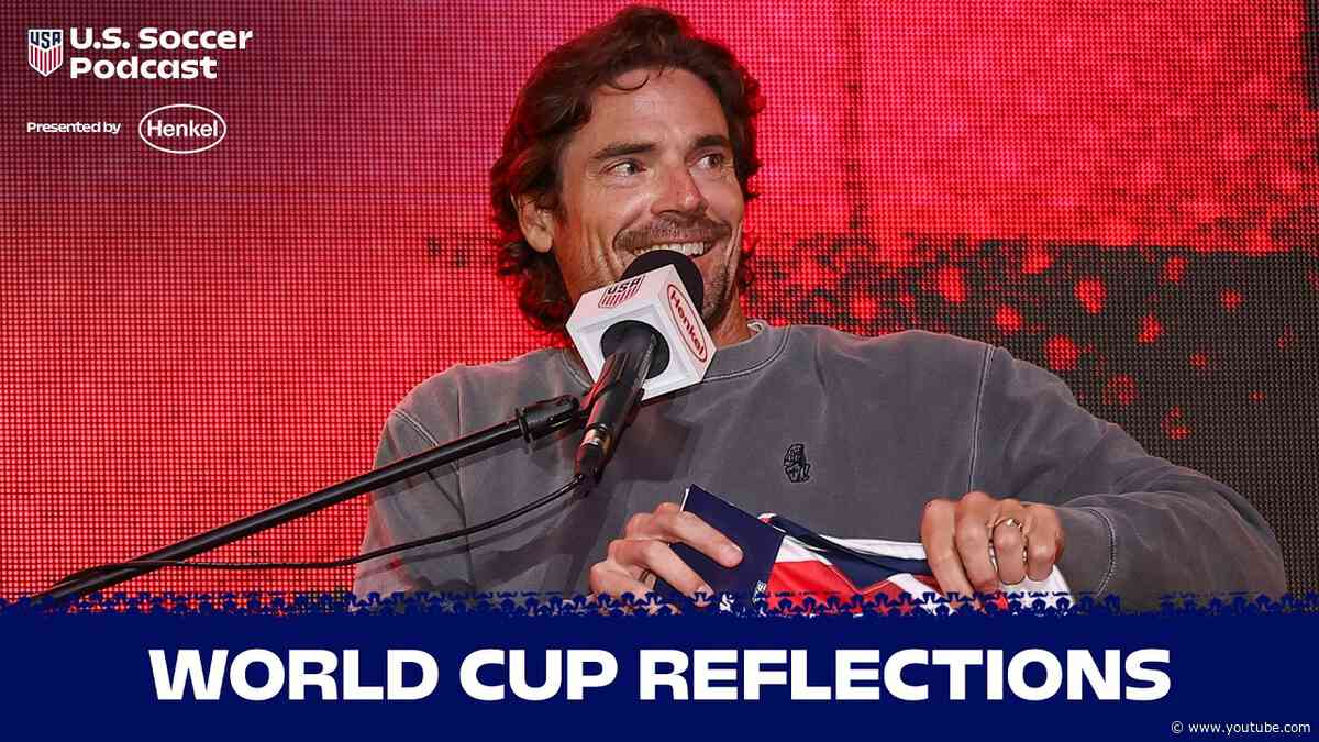 Heath Pearce on Life After Soccer, Podcasting & the USMNT's Fall Slate | U.S. Soccer Podcast