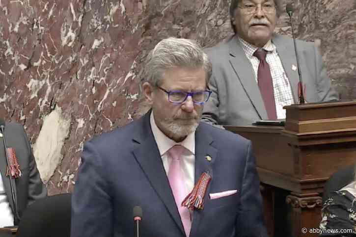 Abbotsford South MLA Bruce Banman quits B.C. Conservatives, the 6th in 2 weeks