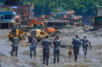 Search on for missing Britons in Nepal amid fears of new floods