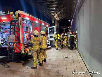 Feuerwehreinsatz im Kölner Hauptbahnhof