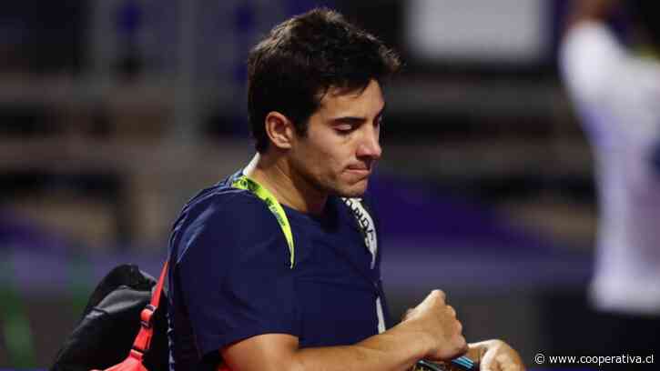 Cristian Garin tropezó en la final de la qualy y quedó fuera del cuadro principal del US Open