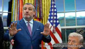 Trump says Cruz is 'very talented,' might run for president in 2028