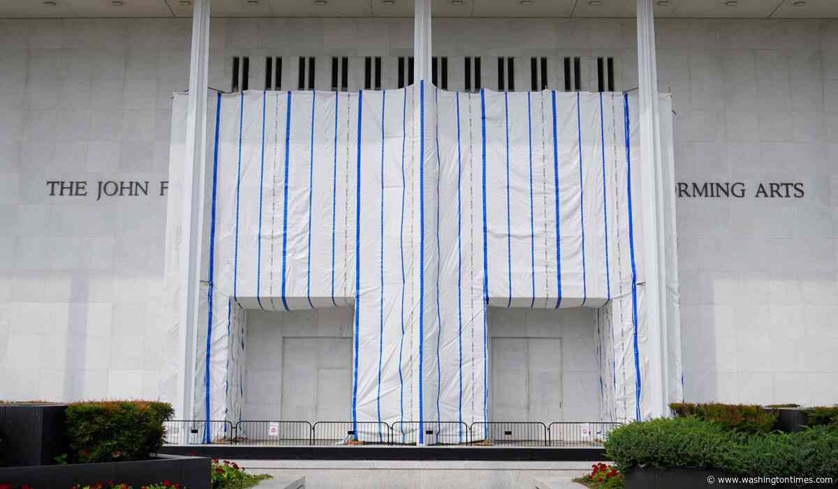 Judge questions why Kennedy Center is moving so quickly to return Trump's name to building