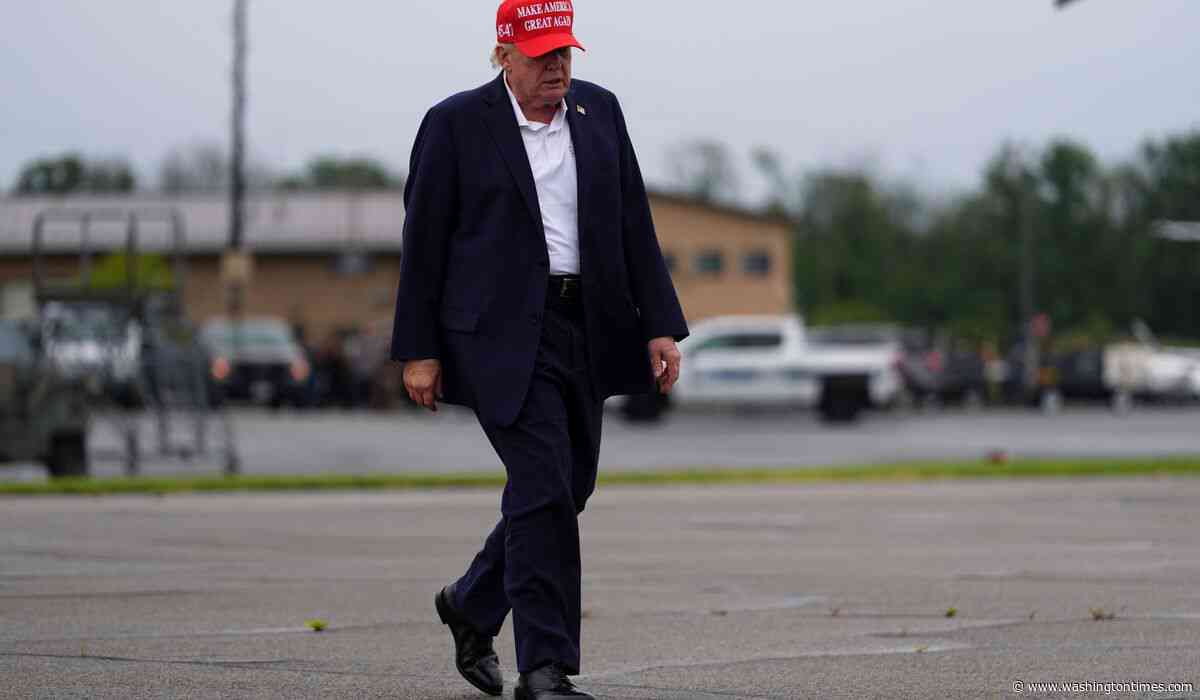 As midterm elections approach, Republican candidates weigh how closely to align with Trump