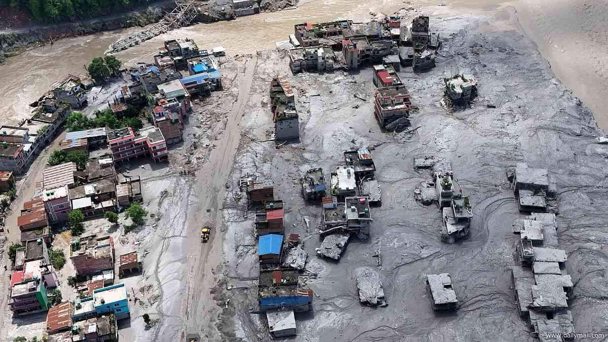Scientists reveal mapped danger zones for Nepal-style disaster INSIDE America: Terrifying message for states left exposed to giant waves and deadly walls of mud