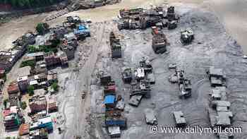 Scientists reveal mapped danger zones for Nepal-style disaster INSIDE America: Terrifying message for states left exposed to giant waves and deadly walls of mud