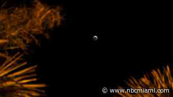 Near-total lunar eclipse expected to shine over South Florida skies