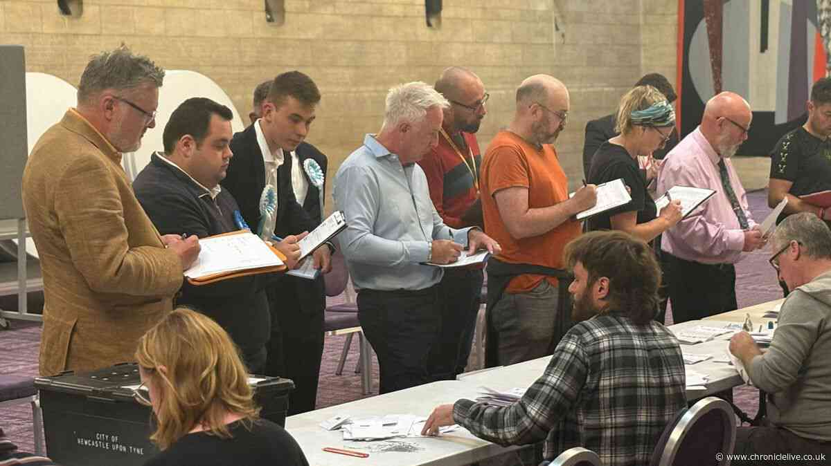 Newcastle City Council by-election result in full