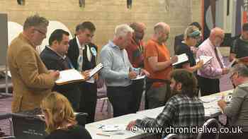 Newcastle City Council by-election result in full