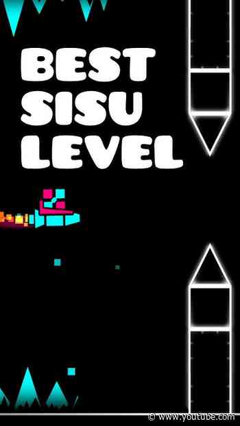 Best Level Using Sisu by DJVI | Geometry Dash #geometrydash #robtop #djvi