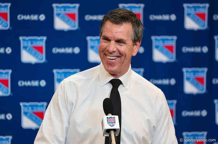 How Jay Leach’s Connection With Mike Sullivan Helped Pave Way to Rangers’ AHL Head Coaching Job