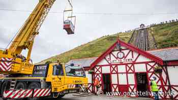Saltburn's historic cliff tramway re-opening to public ahead of August Bank Holiday weekend