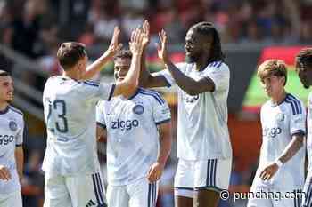 Arokodare bags brace as Ajax seal Conference League spot