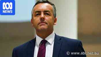Darren Chester on the day he collapsed in parliament