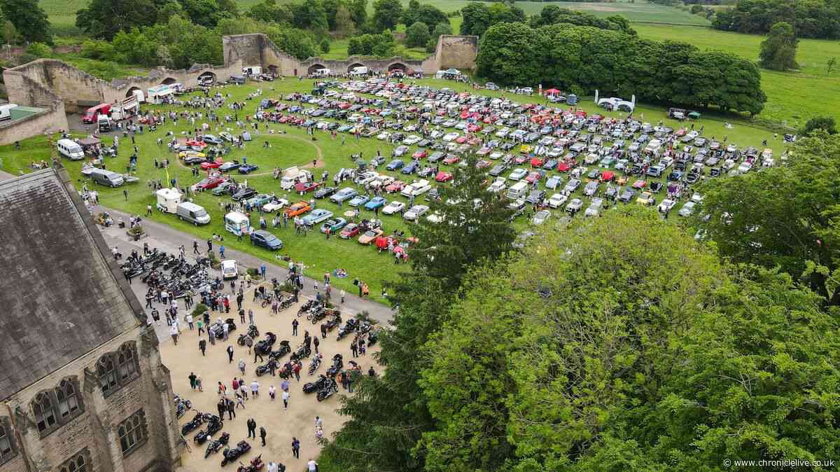 North East Bank Holiday weekend events from festivals to BBQs and classic car shows