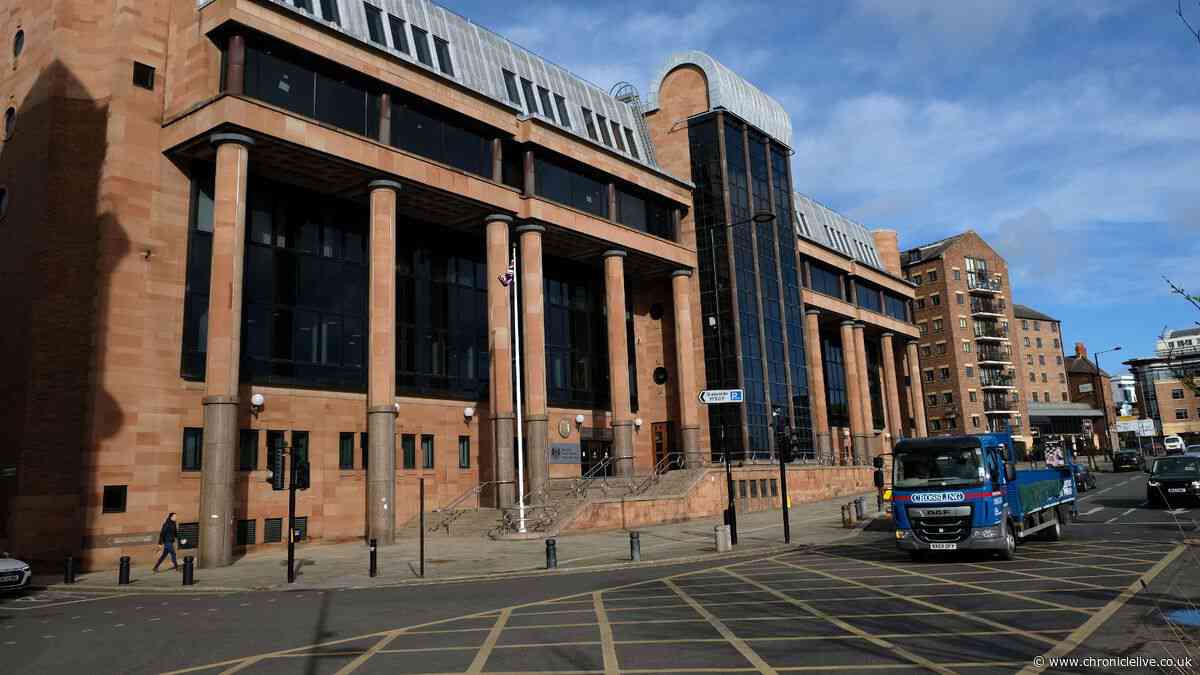 Newcastle man banned from ex's home caught there after argument over 'music choice'