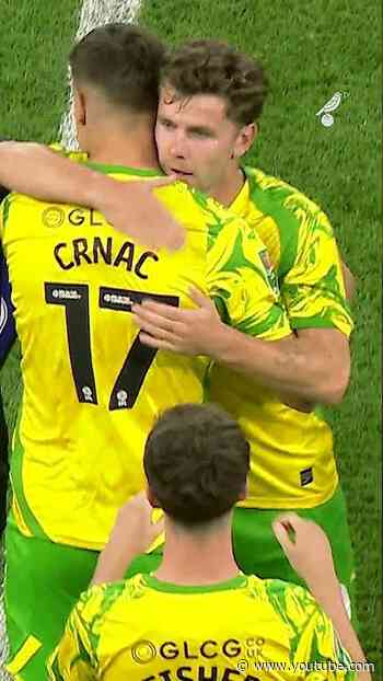 Ante Back With A Goal 🇭🇷🤩#football #efl #norwichcity