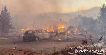 B.C. ends provincial state of emergency declared due to wildfires