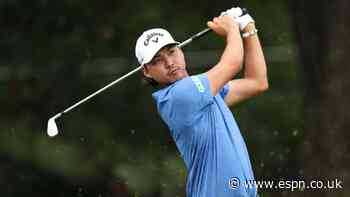 Lee starts hot at Tour Championship, up 2 after 62
