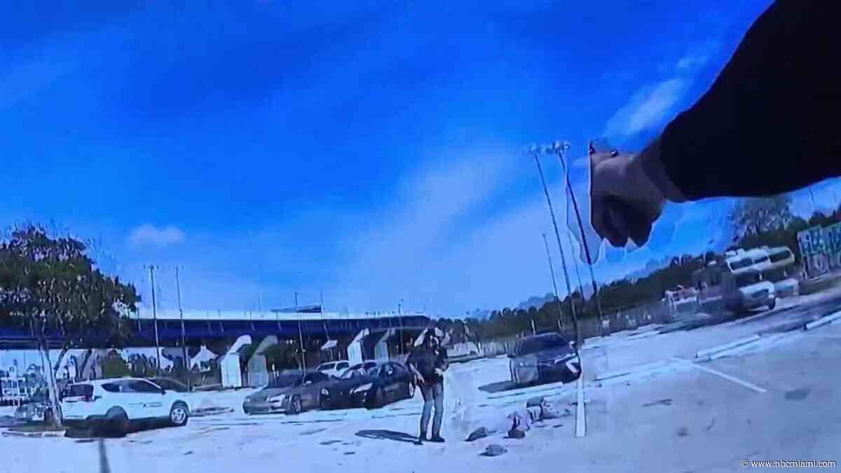 Man on trial, accused of shooting Sunrise Police detective in the leg