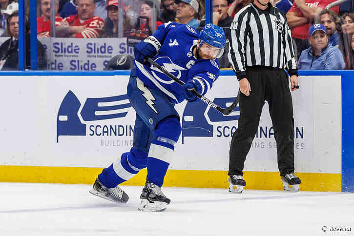 Victor Hedman reveals that he has suffered from performance anxiety