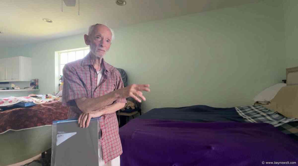 Air Force veteran moves back home after nearly 4 years displaced by Hurricane Ian