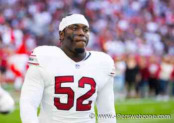 49ers place veteran DL on season-ending IR, officially add new DE