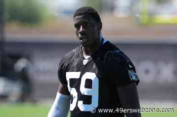 49ers to sign former Raiders UDFA before facing Raiders in preseason