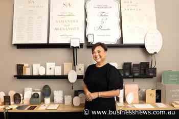 Wedding stationers not standing still