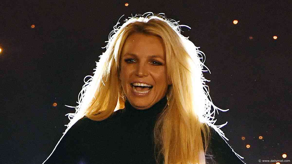 Britney Spears strips down to her underwear and slams dad Jamie for 'forcing' her to perform during conservatorship