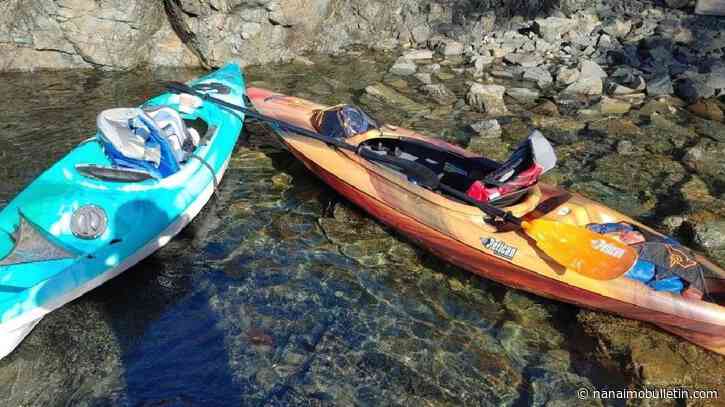 Nanaimo RCMP is asking for help locating two stolen kayaks