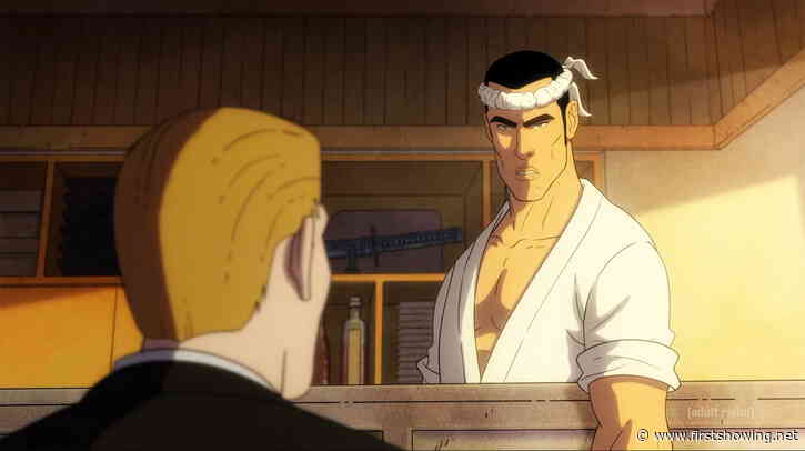 Must See Trailer for Sushi Chef Action Anime 'Get Jiro' on Adult Swim
