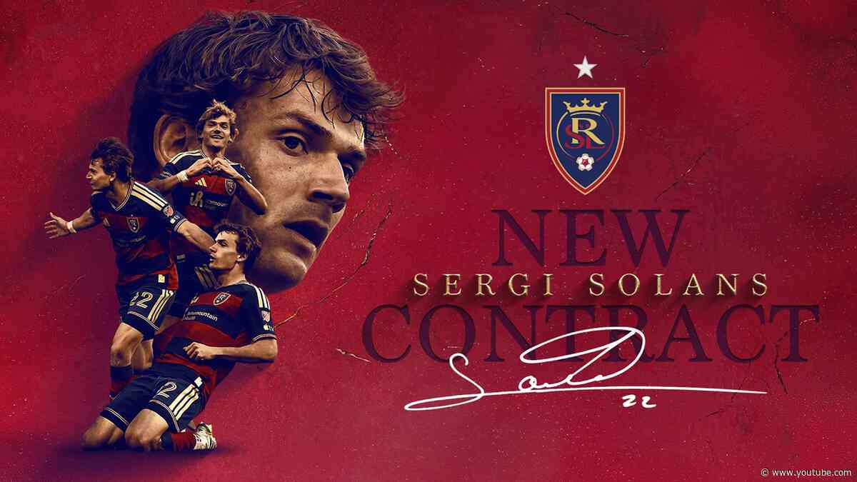 Sergi Solans Signs Contract Extension