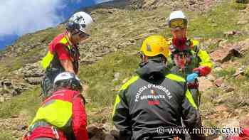 Body found during search for missing Brit tourist, 28, in remote mountains near French border