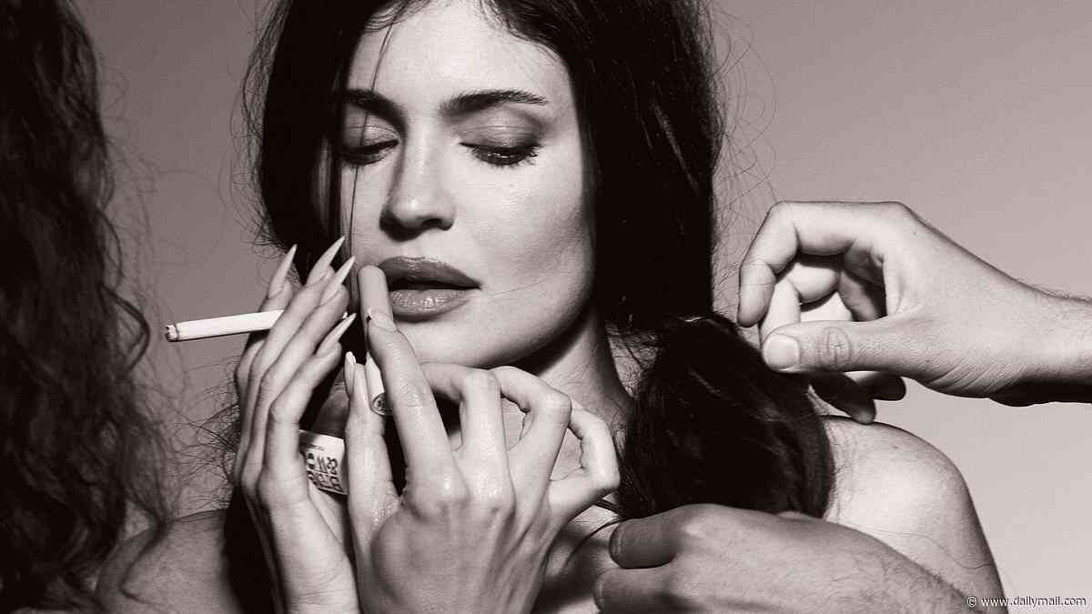 Kylie Jenner poses for raciest photos ever as she finally responds to 'self-made billionaire' backlash