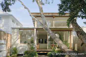 Thornbury Eucalypt House by Card